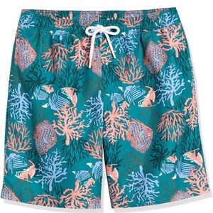 Amazon Essentials Men's 9" Quick-Dry Swim Trunk Size Medium